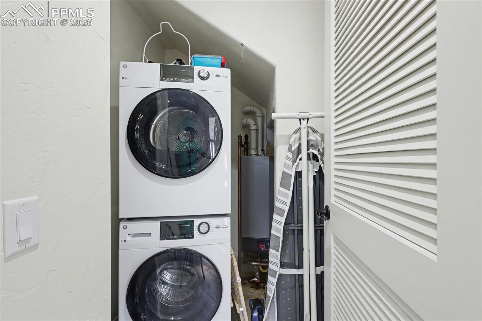 1702 1/2 West Cheyenne Road Colorado Springs, CO 80906 - Photo 26 of 29 Main level laundry hook-ups