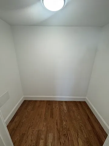 a view of wooden floor