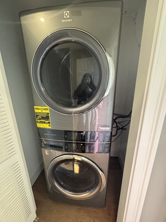 12 Bronx Road Boston, MA 02132 - Photo 27 of 31 a utility room with dryer and washer