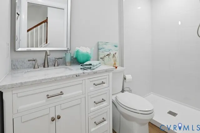 a view of a storage room with a lot of stuff