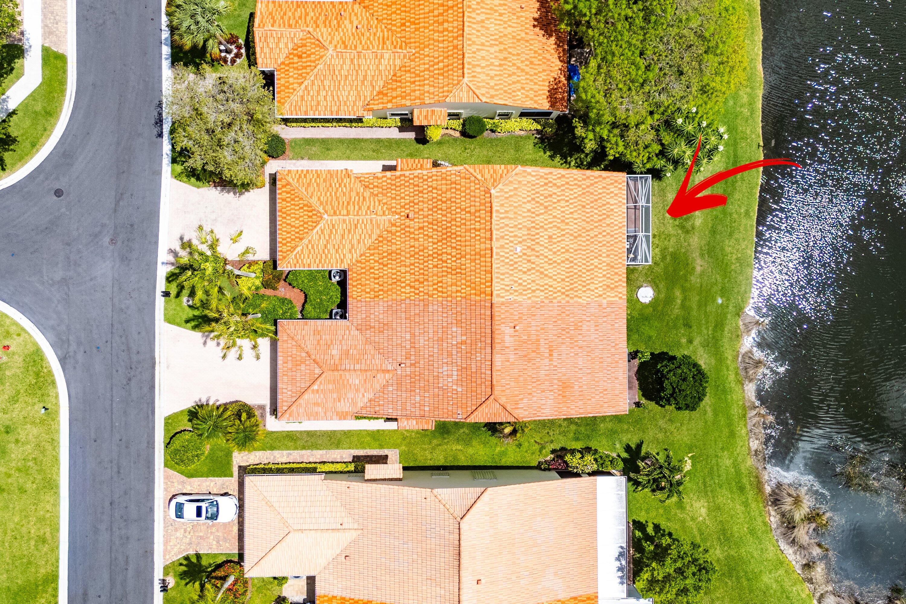 15458 Floral Club Road Delray Beach, FL 33484 - Photo 26 of 32 Aerial View of Home