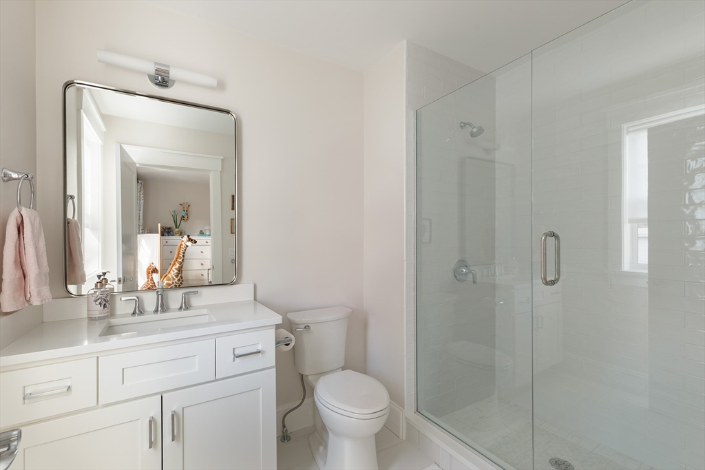 36 Patton Road Wellesley, MA 02482 - Photo 14 of 24 a bathroom with a toilet sink and shower