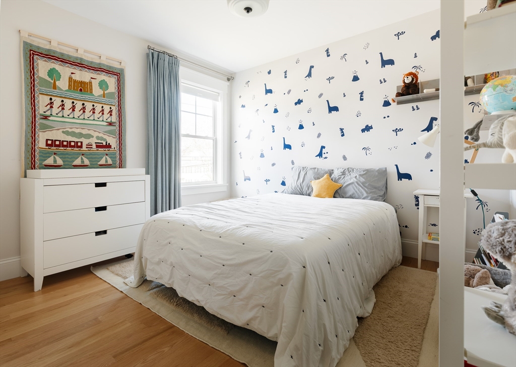 36 Patton Road Wellesley, MA 02482 - Photo 15 of 24 a bedroom with a bed and a window