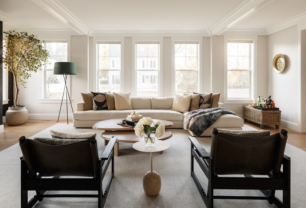 36 Patton Road Wellesley, MA 02482 - Photo 2 of 24 a living room with furniture and a large window