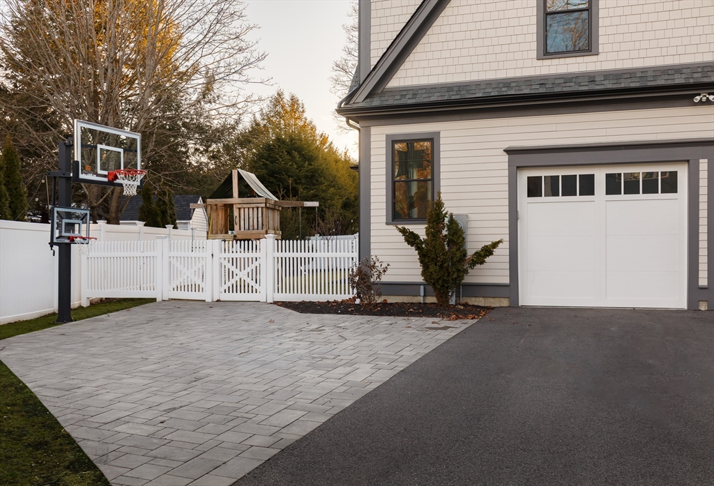 36 Patton Road Wellesley, MA 02482 - Photo 23 of 24 a view of a house with backyard