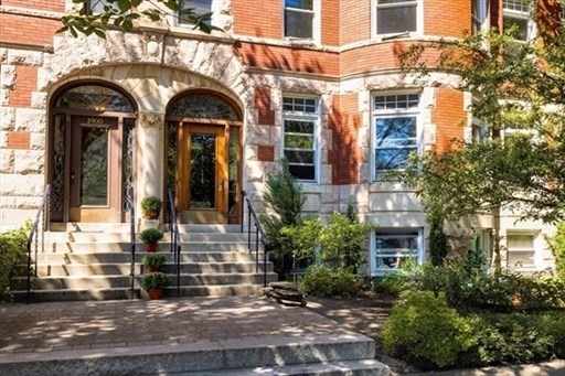 1898 Beacon Street, Unit 4 Brookline, MA 02445 - Photo 13 of 13 a view of building with a couple of potted plants