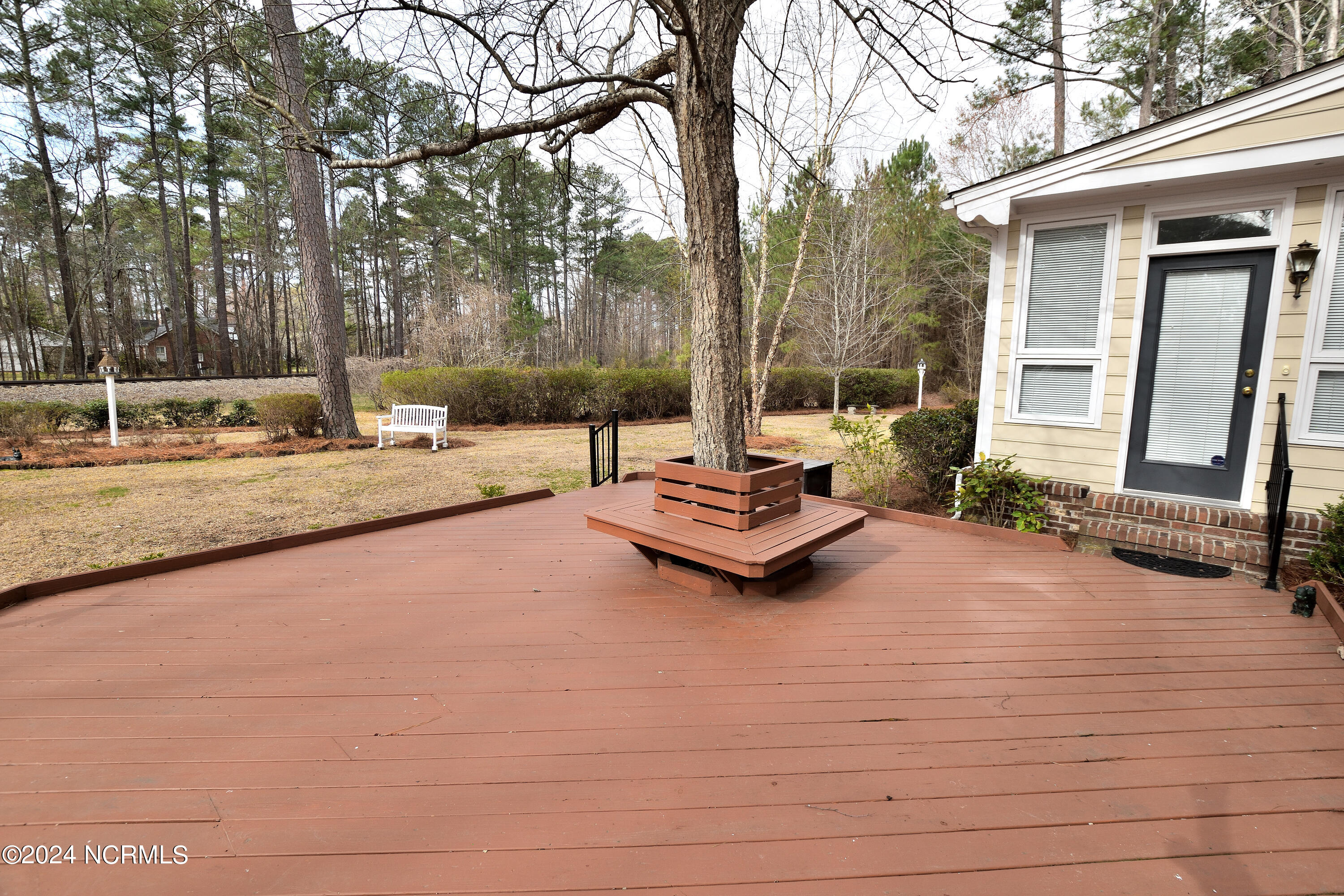 4017 Hawthorne Road Rocky Mount, NC 27804 - Photo 55 of 68 Deck