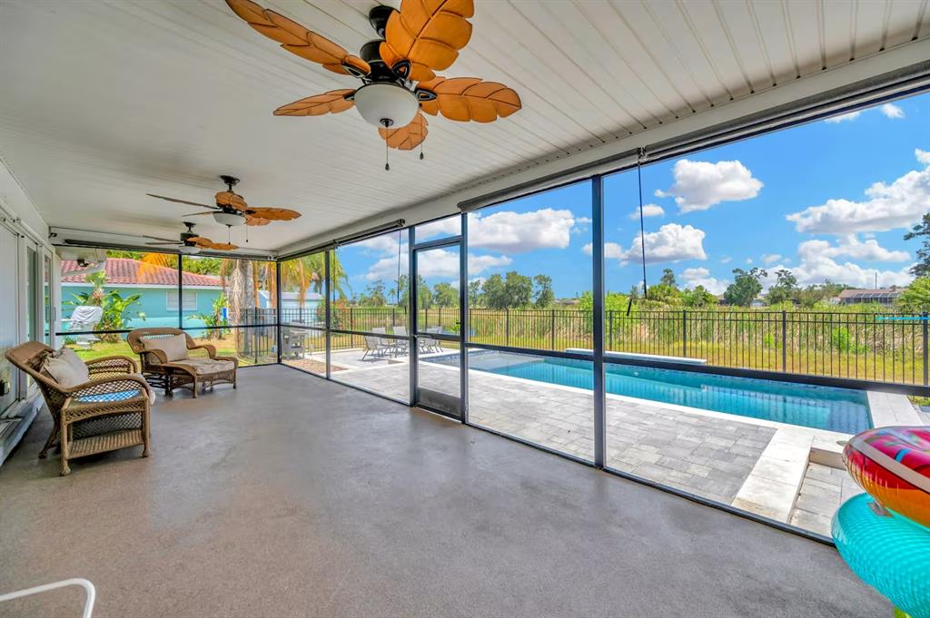 721 Eagle Lane Apollo Beach, FL 33572 - Photo 39 of 48 a view of swimming pool with seating space