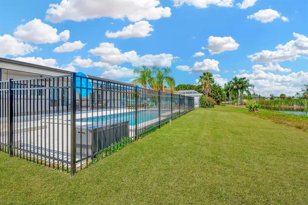 721 Eagle Lane Apollo Beach, FL 33572 - Photo 46 of 48 a view of a garden