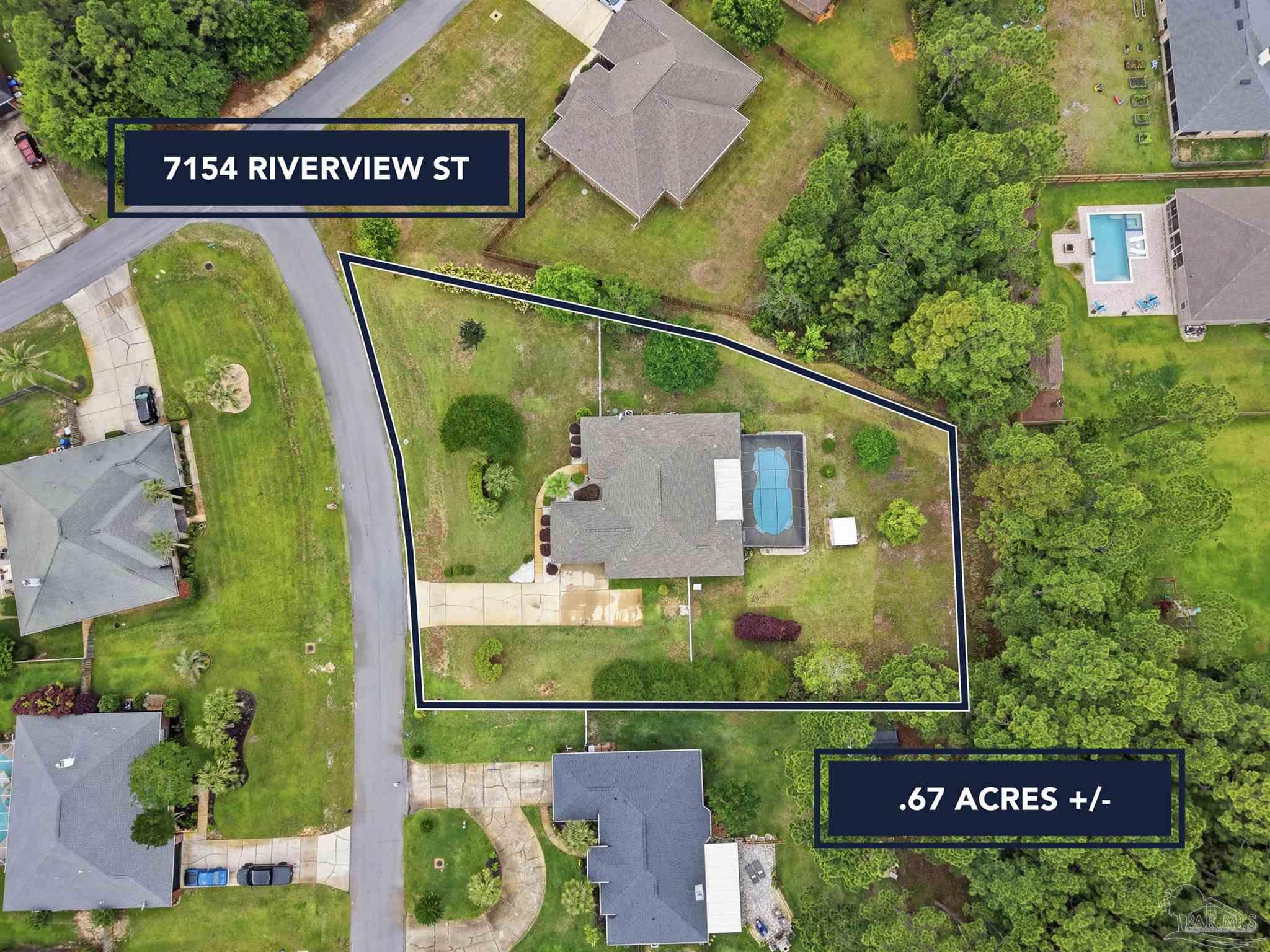 7154 Riverview Road Navarre, FL 32566 - Photo 52 of 62 Gallery Image 52