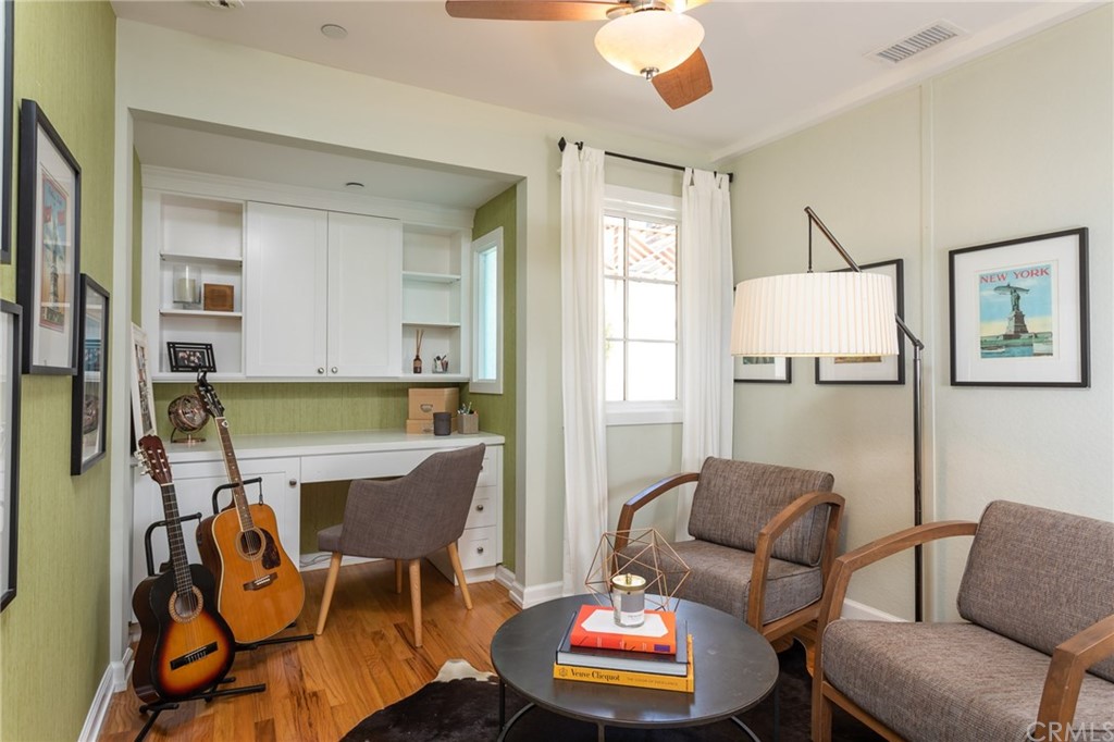 107 High Drive Laguna Beach, CA 92651 - Photo 14 of 35 a living room with furniture and a table
