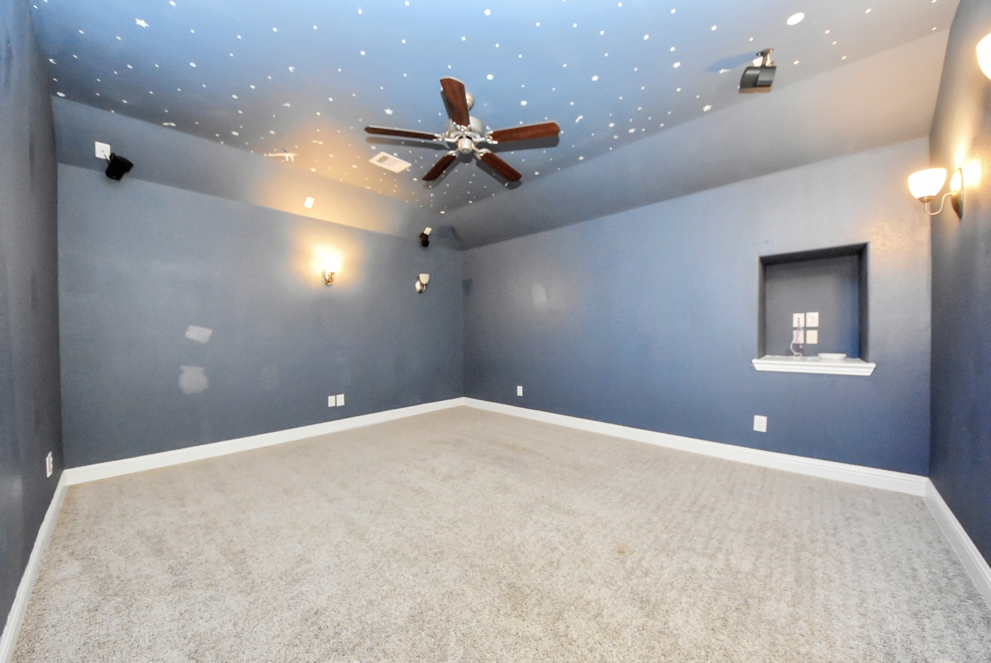 4836 Peppermill Ridge Lane Rosharon, TX 77583 - Photo 30 of 45 Media Room