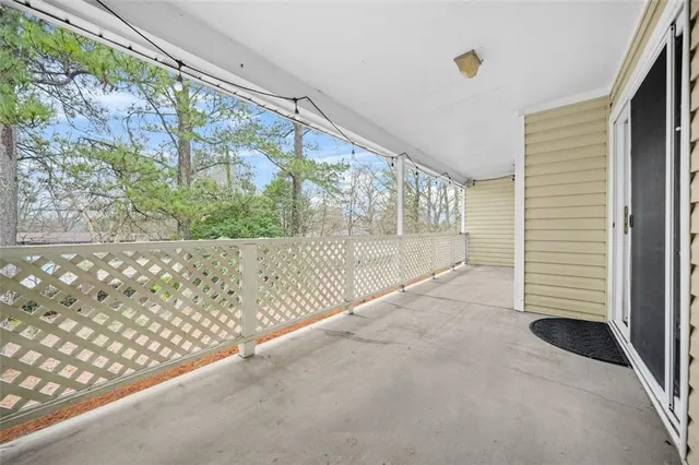 a view of backyard and window