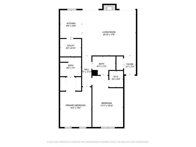 a picture of a floor plan