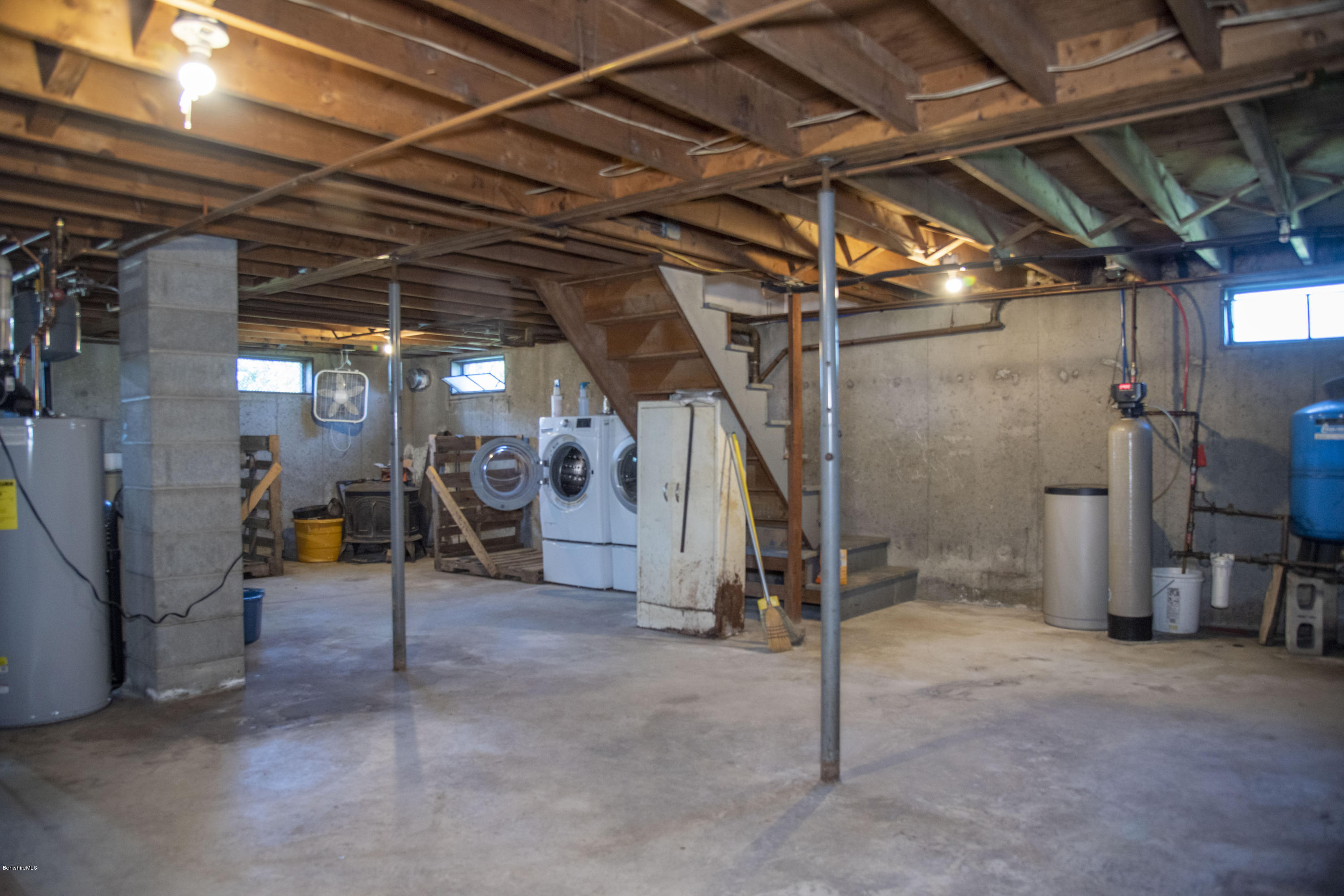 555 Hill Road Pownal, VT 05261 - Photo 11 of 14 Basement