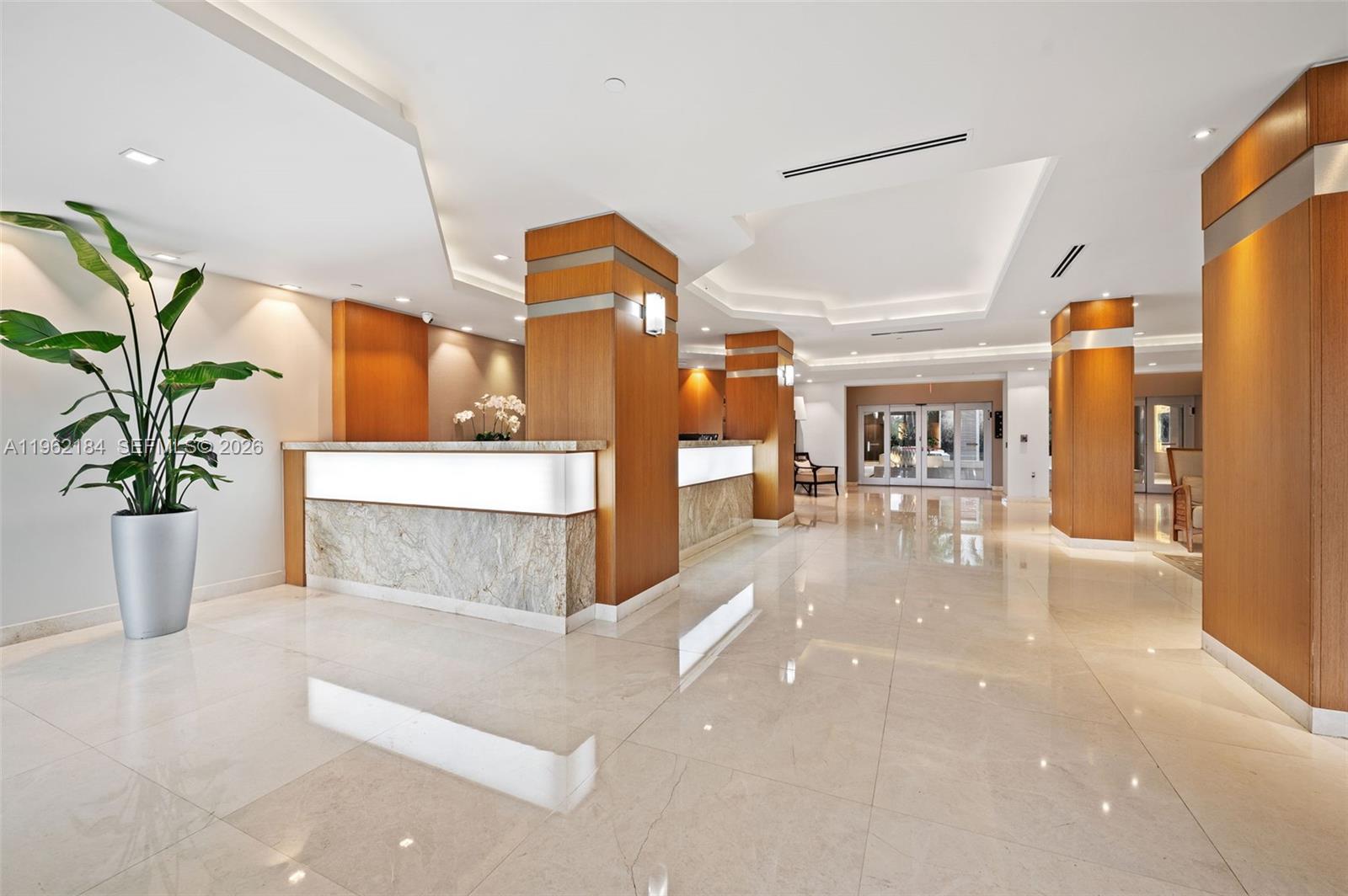 600 Grapetree Drive, Unit 3DS Key Biscayne, FL 33149 - Photo 3 of 30 Beautifully Renovated Common Areas