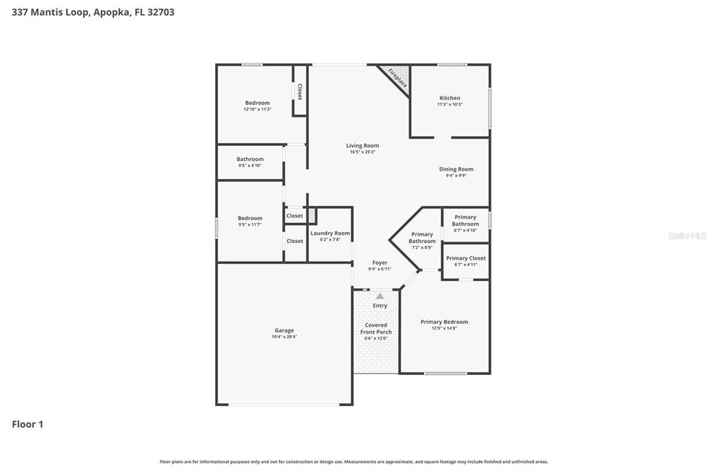 337 Mantis Loop Apopka, FL 32703 - Photo 2 of 16