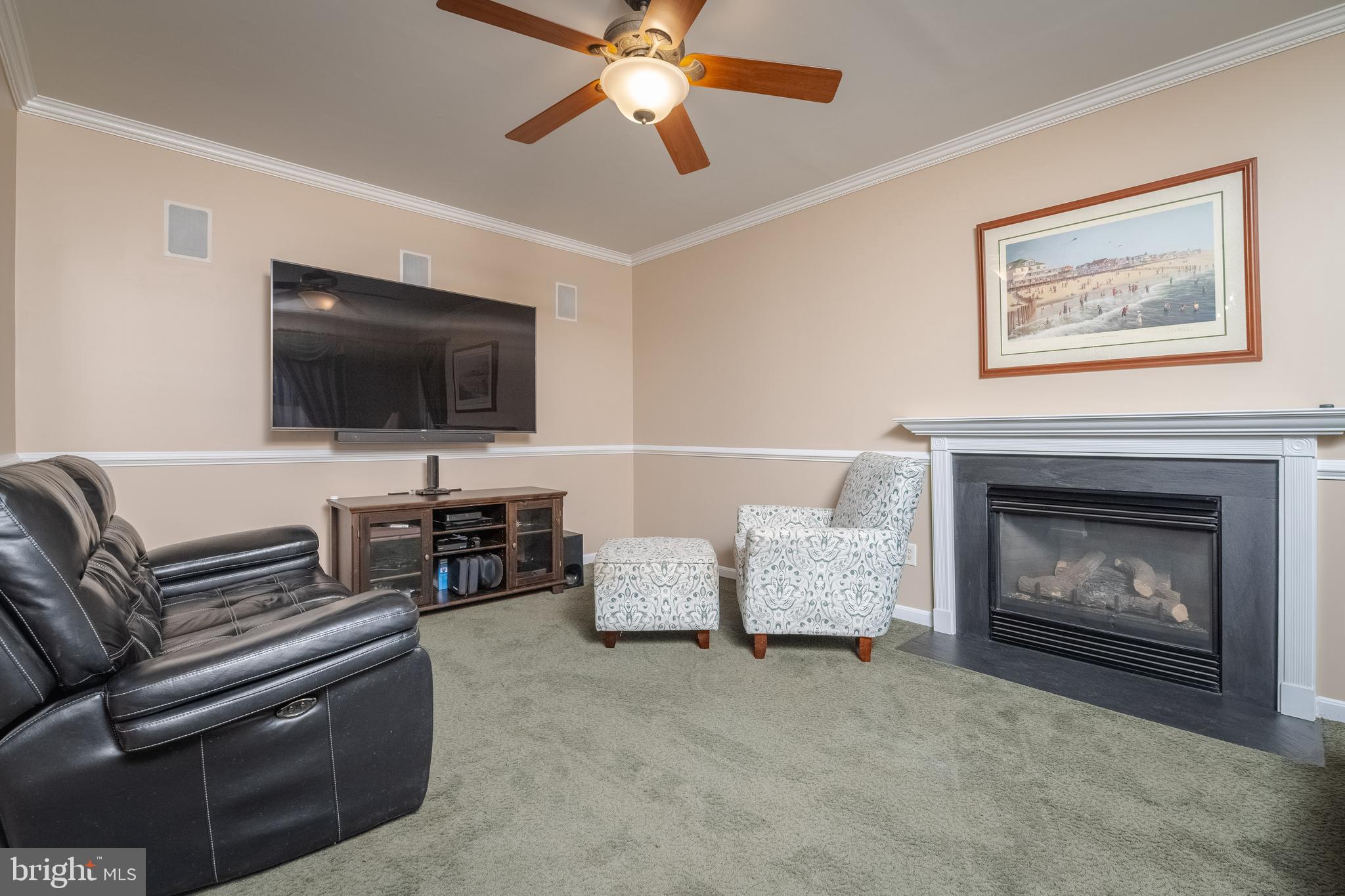 7 Camrose Court Rosedale, MD 21237 - Photo 17 of 59 Enjoy the Warmth of Your Gas Fireplace