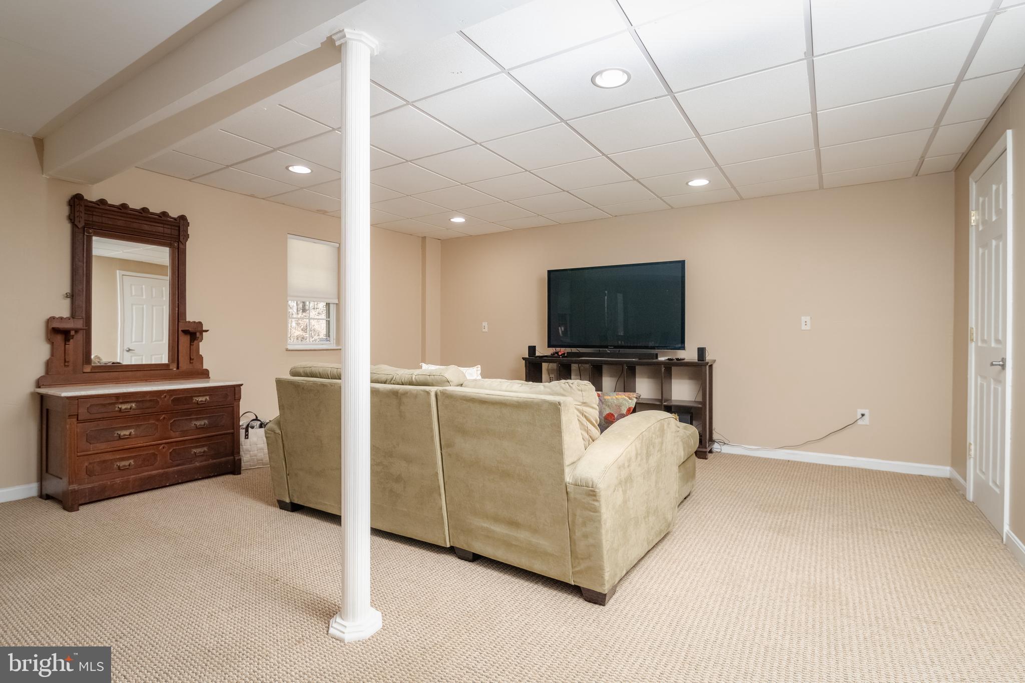 7 Camrose Court Rosedale, MD 21237 - Photo 38 of 59 Large Finished Basement