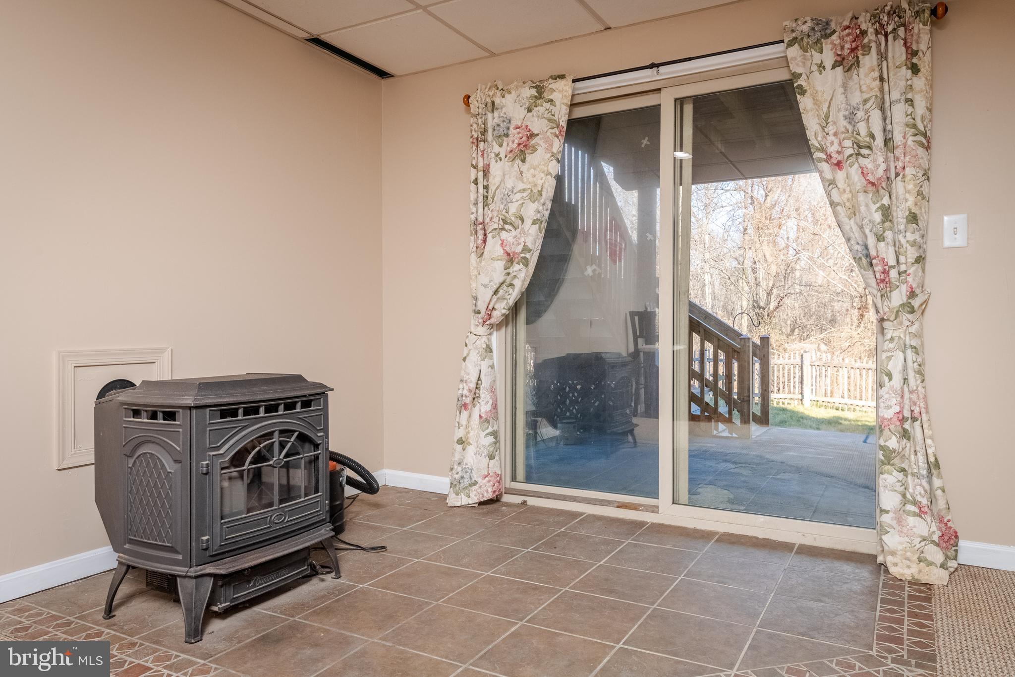 7 Camrose Court Rosedale, MD 21237 - Photo 46 of 59 Pellet Stove- Walkout Basement