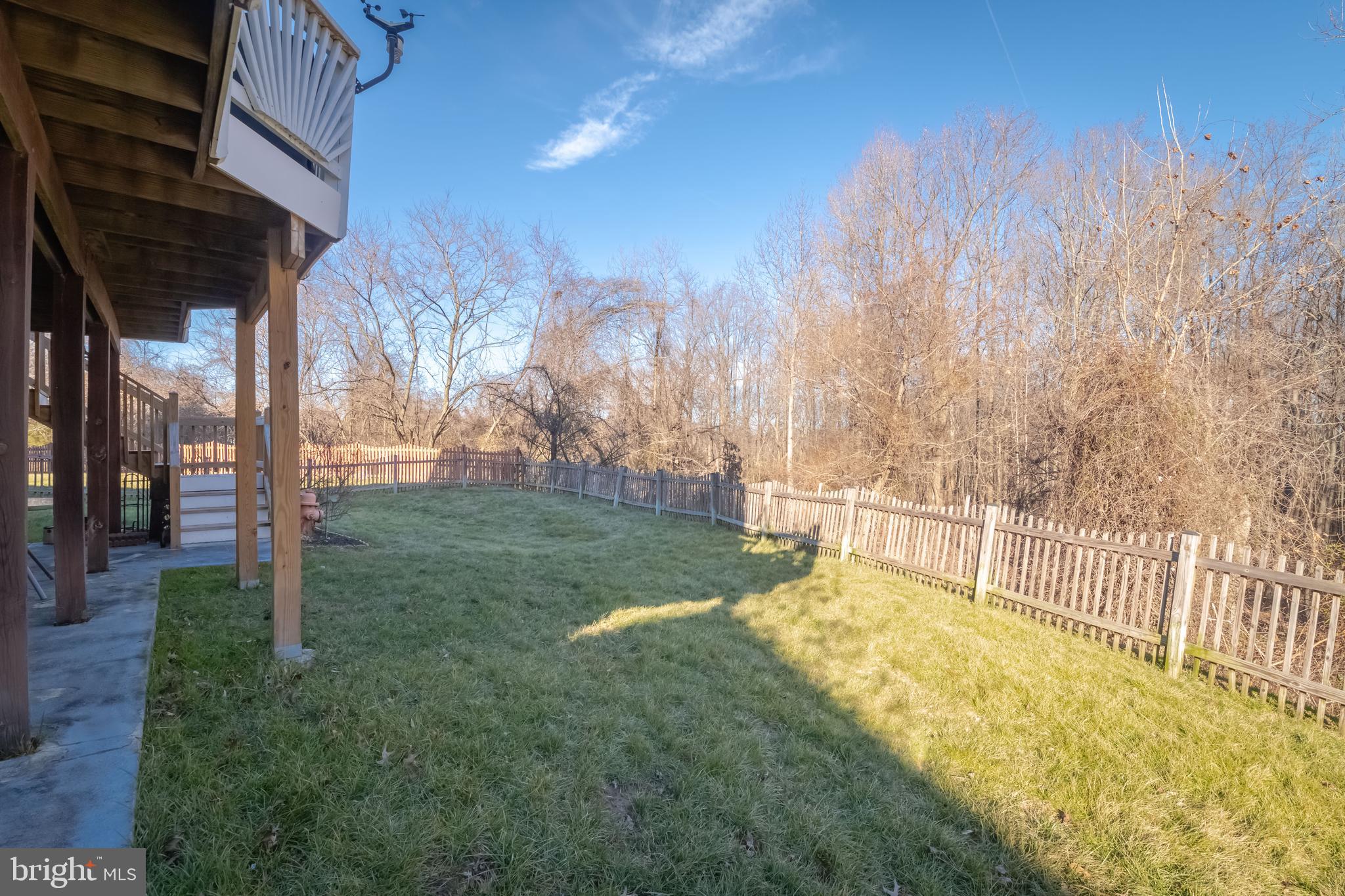 7 Camrose Court Rosedale, MD 21237 - Photo 49 of 59 Fenced in Backyard