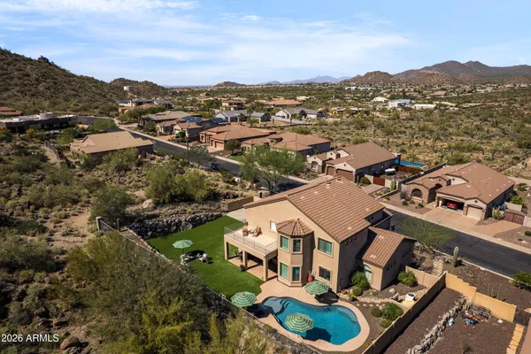 $1,235,000 | 9663 East Inglewood Circle, Mesa, AZ 85207