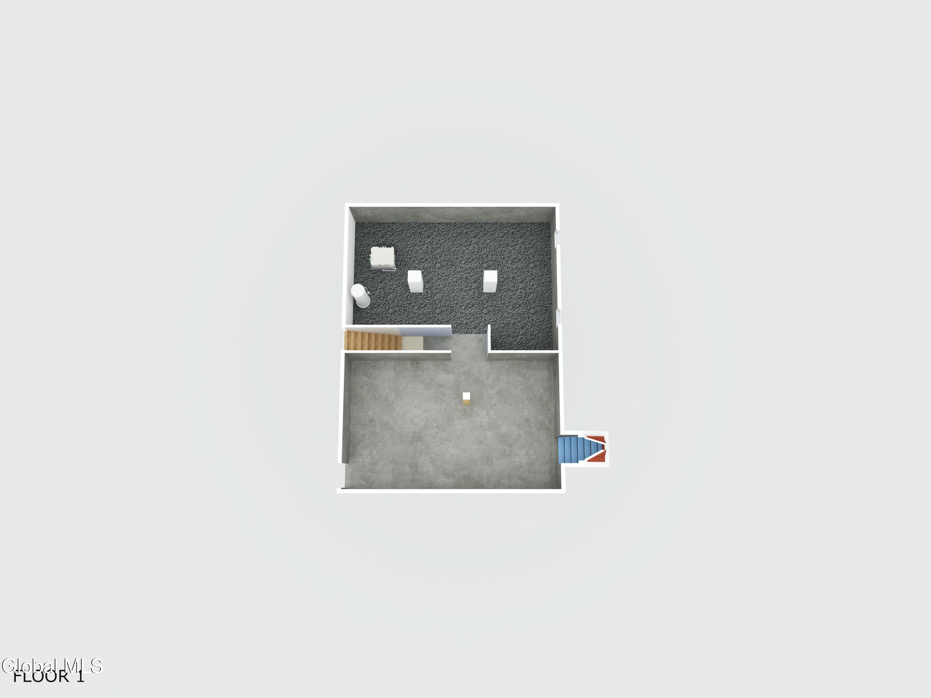 5214 Highway 145 Cobleskill, NY 12043 - Photo 55 of 55 3D Floor Plan Basement