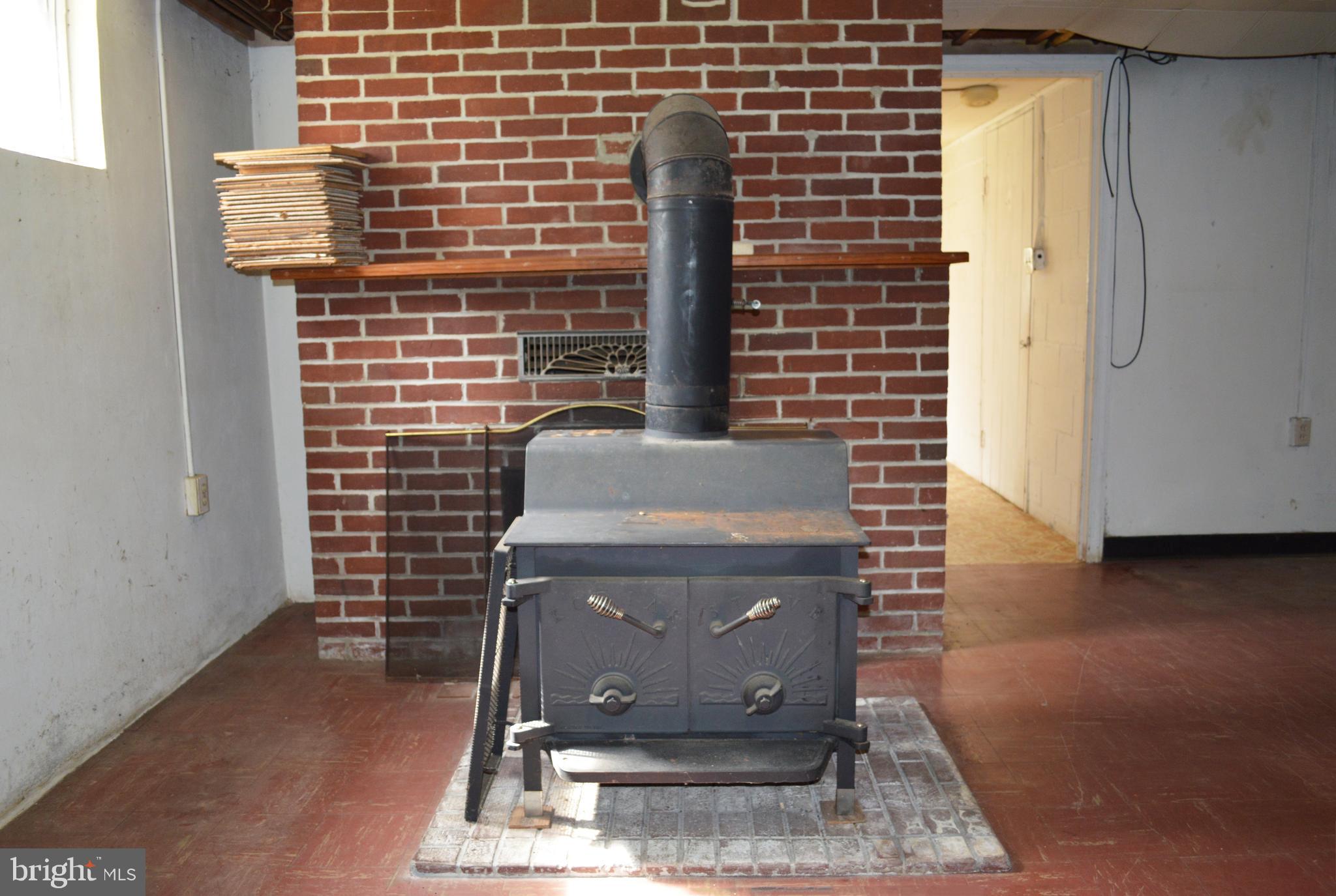 452 Uniontown Road Westminster, MD 21158 - Photo 15 of 28 Lower Level Woodstove