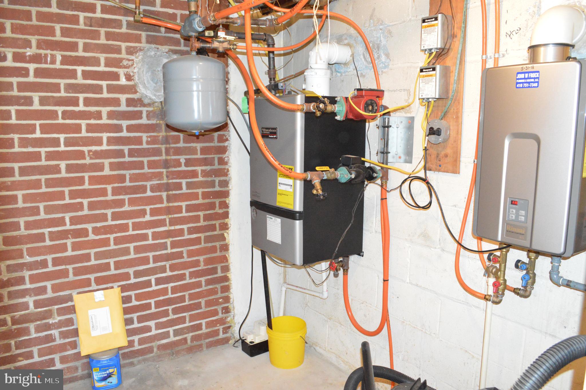 452 Uniontown Road Westminster, MD 21158 - Photo 22 of 28 Burnham Gas Furnace