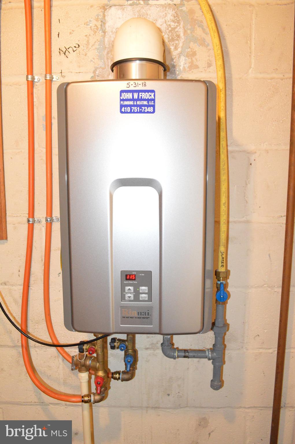 452 Uniontown Road Westminster, MD 21158 - Photo 23 of 28 Rennai Tankless Water Heater
