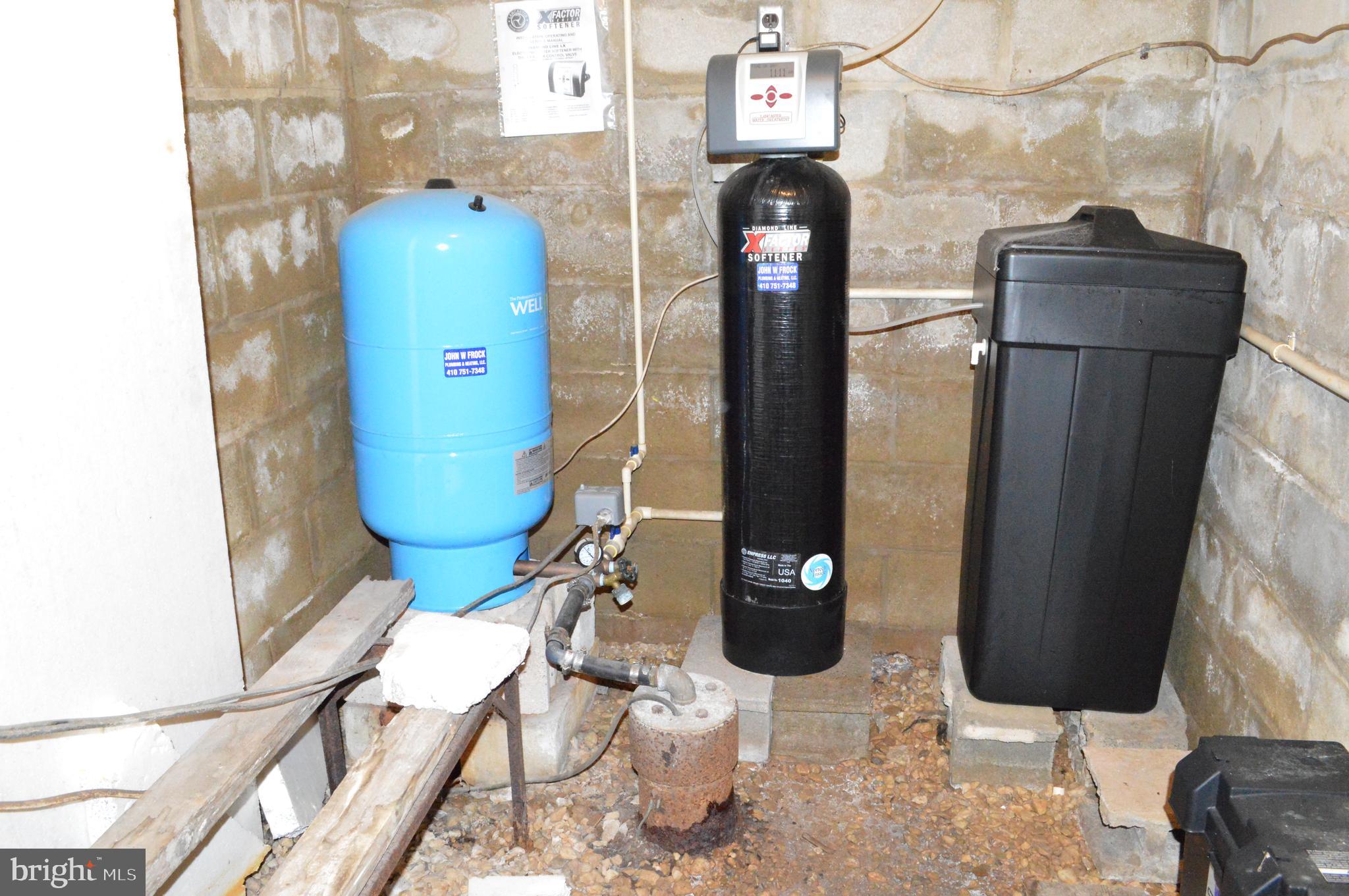 452 Uniontown Road Westminster, MD 21158 - Photo 24 of 28 Water tank, well, & water conditioner