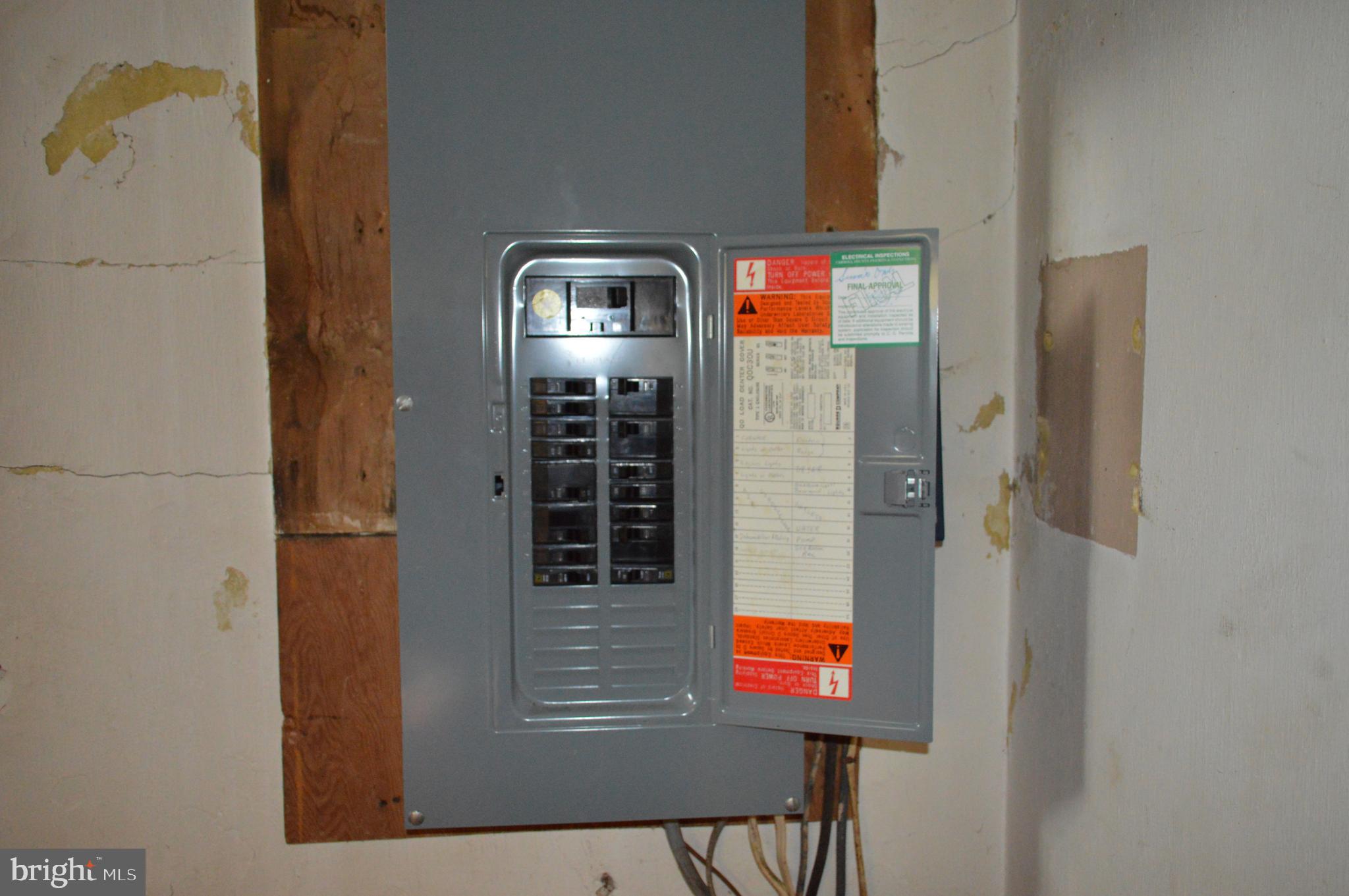 452 Uniontown Road Westminster, MD 21158 - Photo 25 of 28 Breaker Box