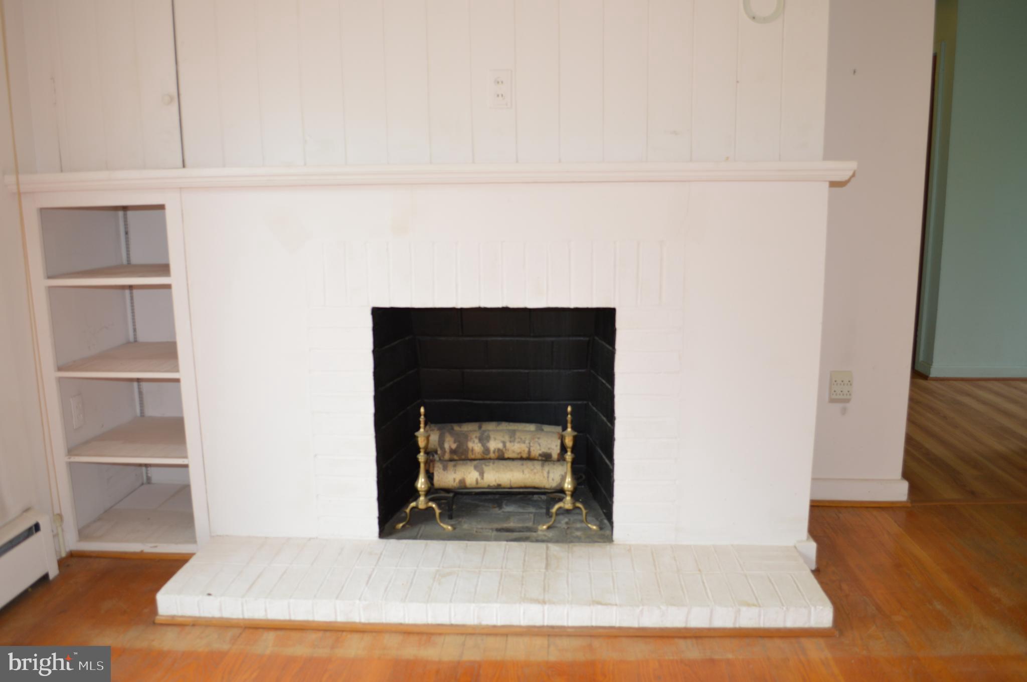 452 Uniontown Road Westminster, MD 21158 - Photo 4 of 28 Living Room Fireplace