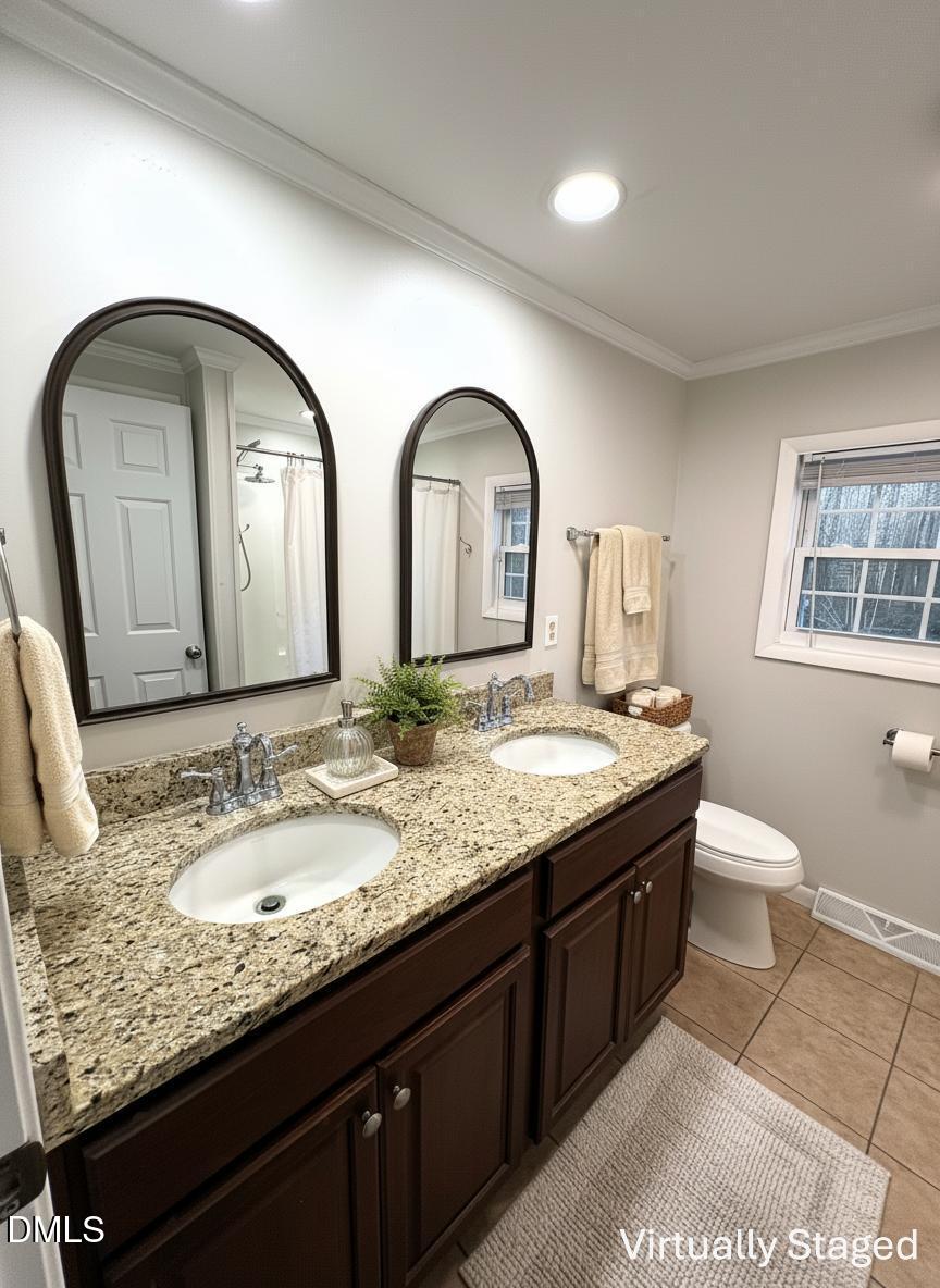 6100 Guess Road Rougemont, NC 27572 - Photo 25 of 35 Master bath VS