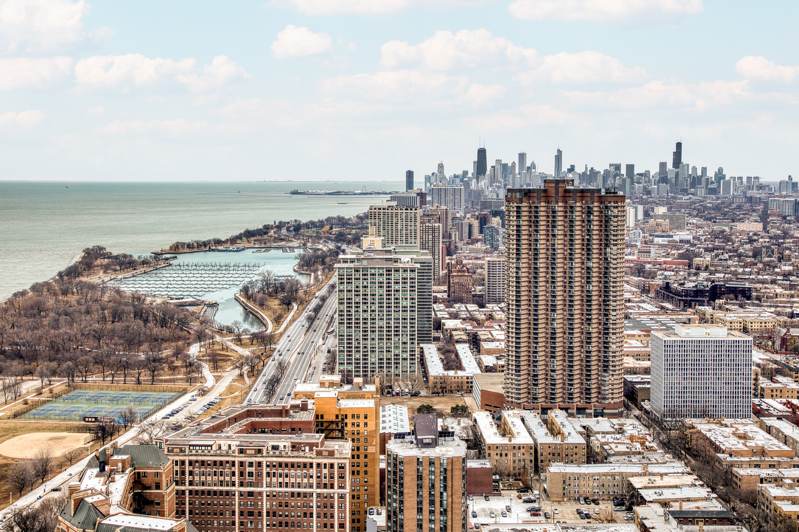 655 West Irving Park Road, Unit 5315 Chicago, IL 60613 - Photo 3 of 29 a view of a city with buildings