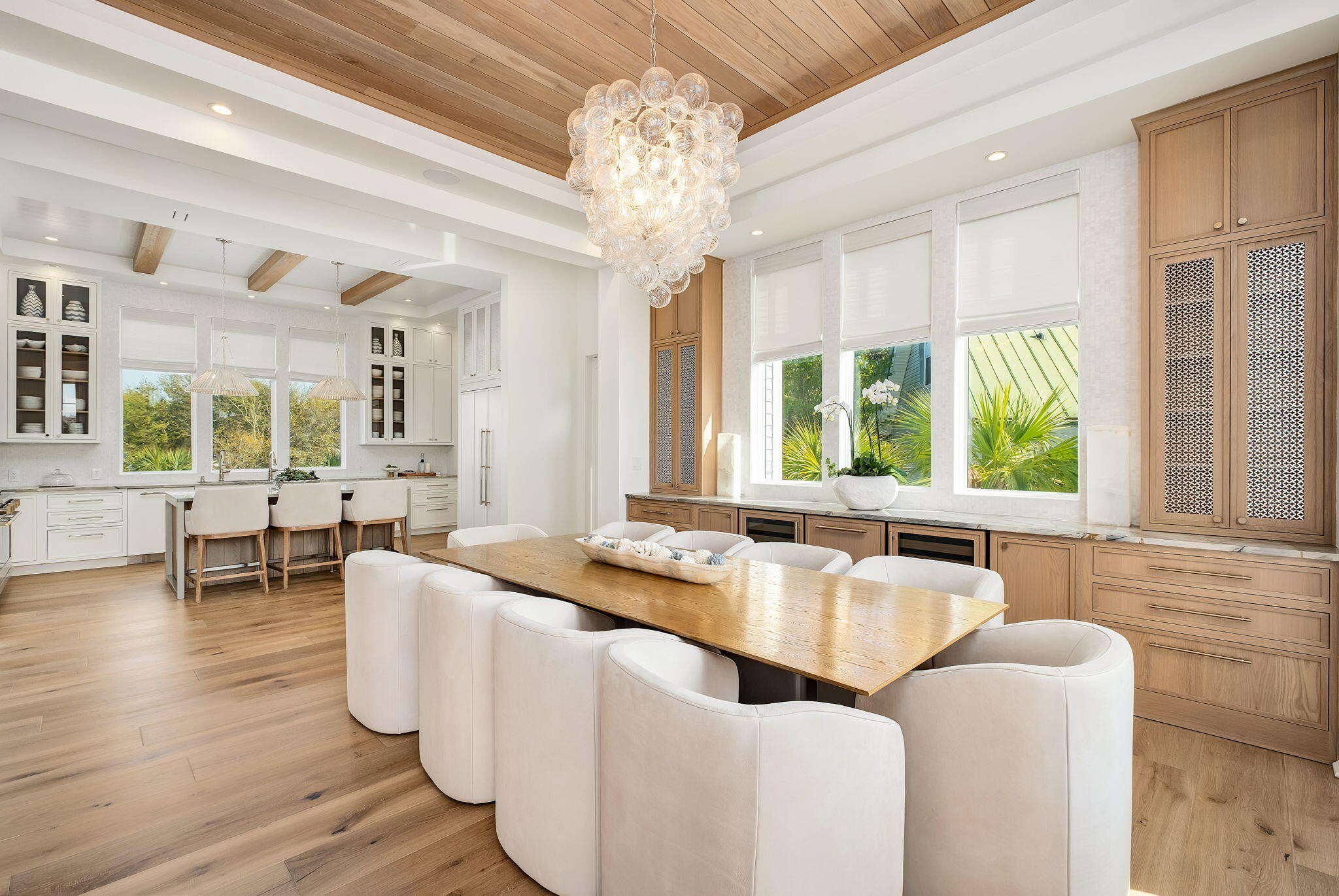 153 Gulf Point Road Santa Rosa Beach, FL 32459 - Photo 8 of 18 a living room with furniture and a large window