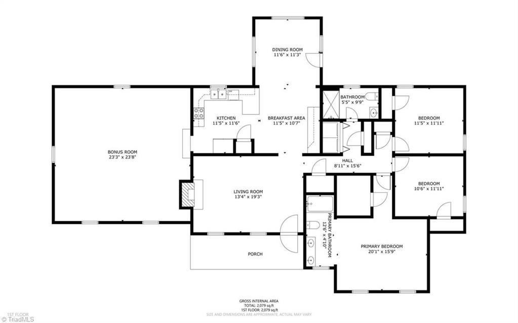 421 Aspen Road Reidsville, NC 27320 - Photo 3 of 49 Gallery Image 3