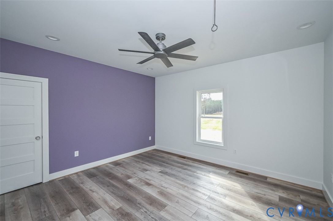 4141 Charles City Road Henrico, VA 23231 - Photo 14 of 35 a view of empty room with window and ceiling fan