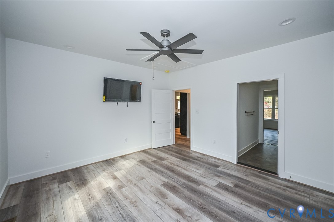 4141 Charles City Road Henrico, VA 23231 - Photo 15 of 35 a view of empty room with wooden floor