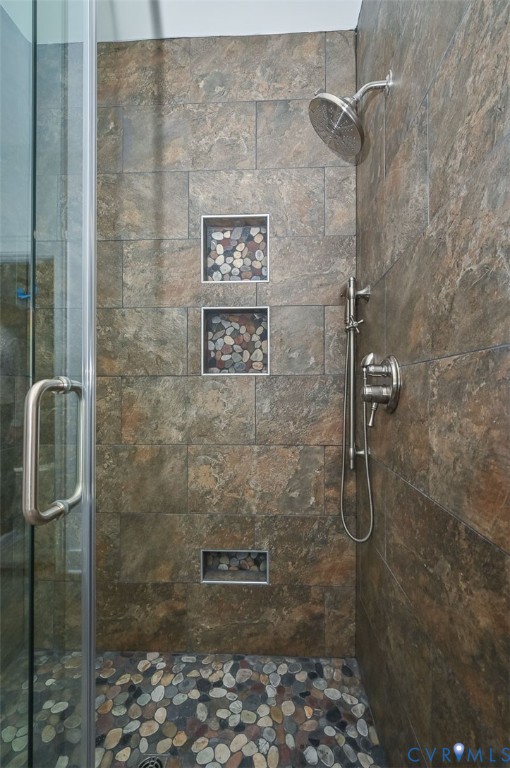 4141 Charles City Road Henrico, VA 23231 - Photo 17 of 35 a bathroom with a shower
