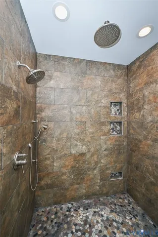 a bathroom with a sink and toilet