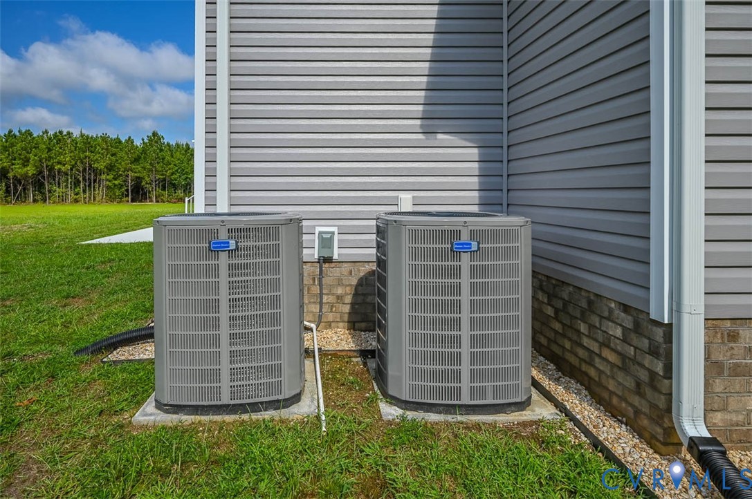 4141 Charles City Road Henrico, VA 23231 - Photo 31 of 35 a front view of a house with a yard