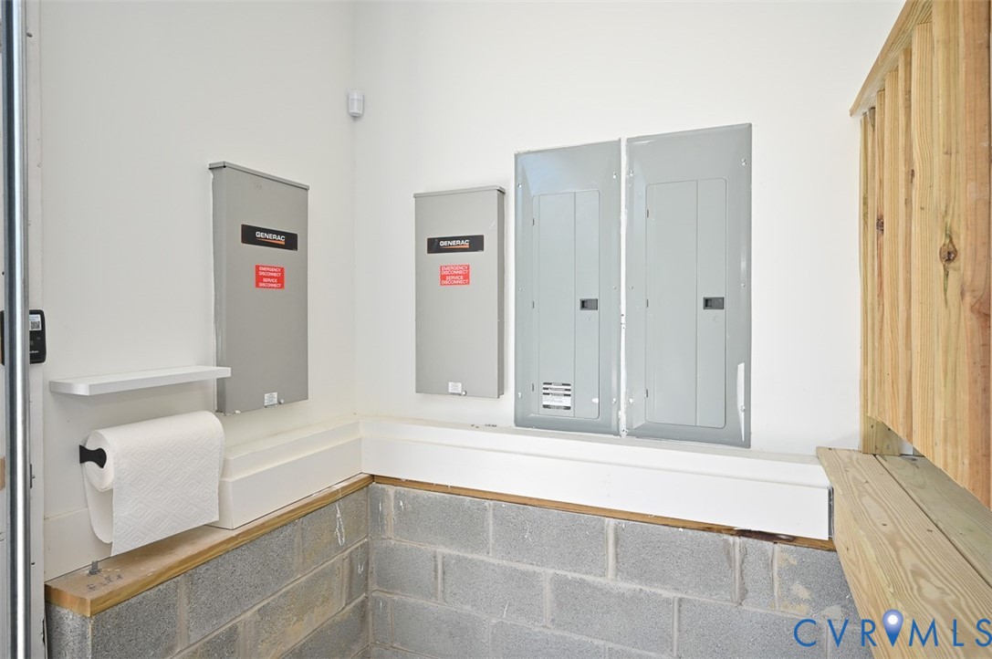 4141 Charles City Road Henrico, VA 23231 - Photo 34 of 35 a bathroom with a tub and a shower