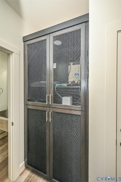 4141 Charles City Road Henrico, VA 23231 - Photo 35 of 35 a bathroom with a glass shower door