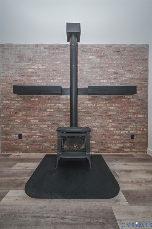 4141 Charles City Road Henrico, VA 23231 - Photo 7 of 35 a view of wooden floor