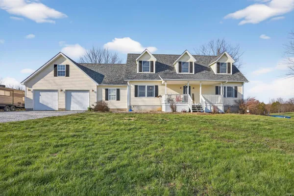 $469,999 | 566 Jacobs Road, Orleans, IN 47452