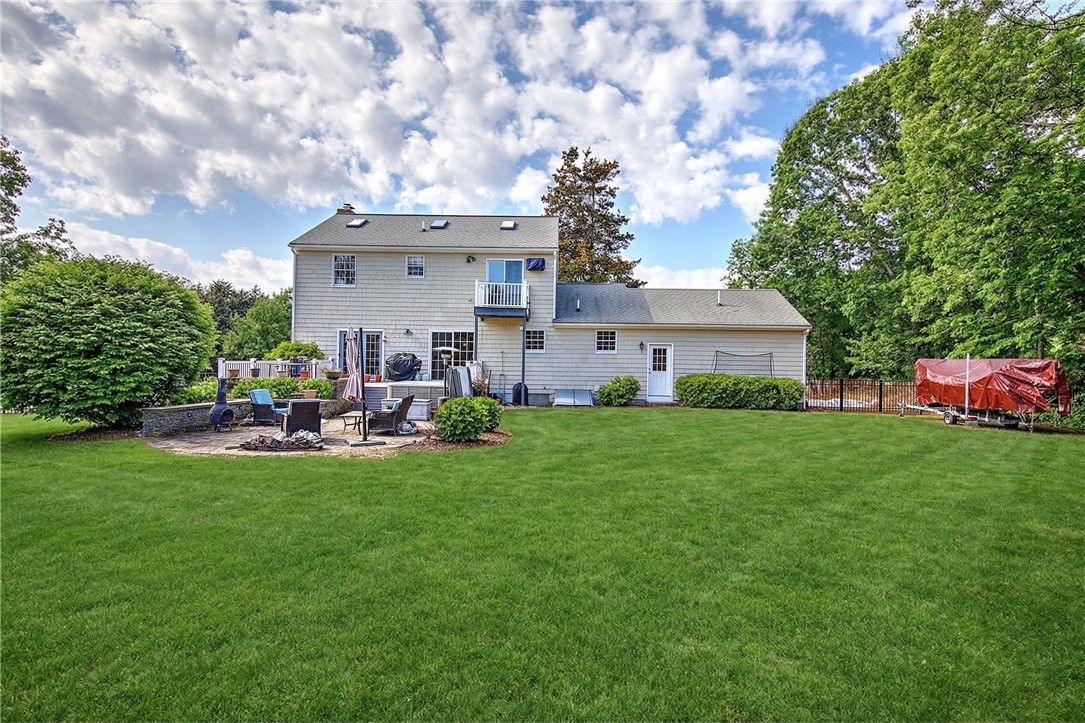 59 Intrepid Lane Jamestown, RI 02835 - Photo 2 of 36 Back Yard
