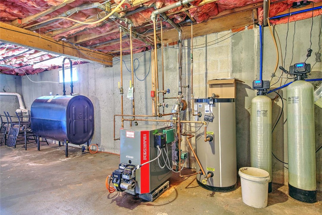 59 Intrepid Lane Jamestown, RI 02835 - Photo 28 of 36 Lower Level Utilities