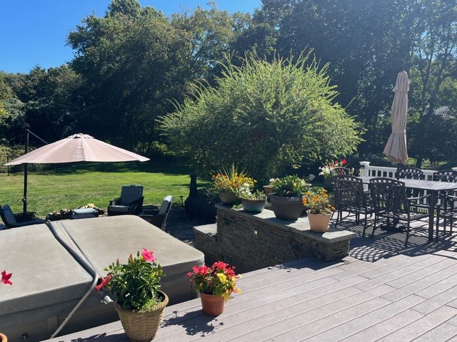 59 Intrepid Lane Jamestown, RI 02835 - Photo 30 of 36 Deck and Patio