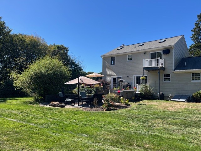 59 Intrepid Lane Jamestown, RI 02835 - Photo 35 of 36 Back Yard